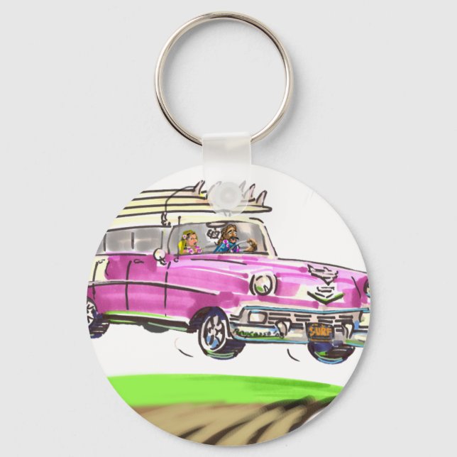 56 wAgOn Key Ring (Front)