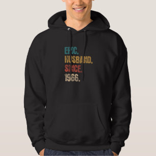 56 Wedding Aniversary For Him Epic Husband Since Hoodie