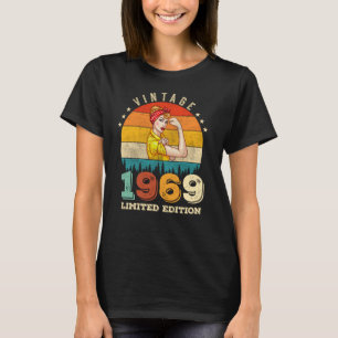 56 Year Old Bday 1969 Vintage 56th Birthday Women T-Shirt