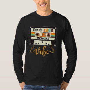56 Year Old Bday Best Of 1966 Cassette Tape 56th T-Shirt