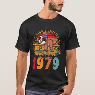 56 Year Old Sloth Vintage 1970 Limited Edition 56t T-Shirt