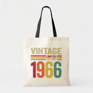 56 Years Old Gifts Vintage 1966 56th Birthday gift Tote Bag