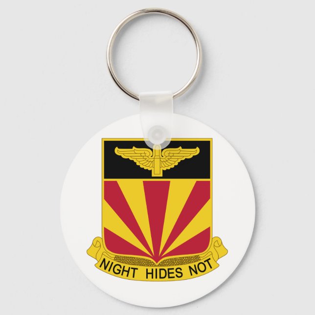 56th Air Defence Artillery Regiment Key Ring (Front)