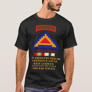 56th Artillery Brigade 7th Schwbisch Gmnd GE W COL T-Shirt