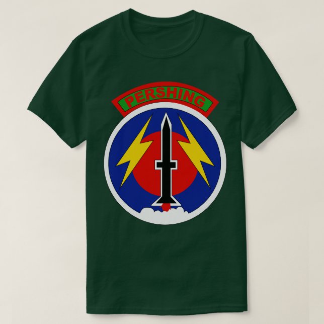 56th Artillery Command Pershing T-Shirt (Design Front)