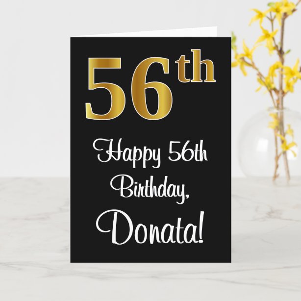 56th Birthday Cards | Zazzle.co.nz