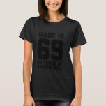 56th Birthday for Men Women Mum Dad Father Age 56  T-Shirt<br><div class="desc">56th Birthday for Men Women Mum Dad Father Age 56 Year Old</div>
