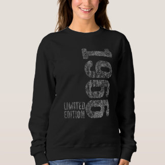 56th Birthday Ladies Mens 56 Years 1966 7 Sweatshirt