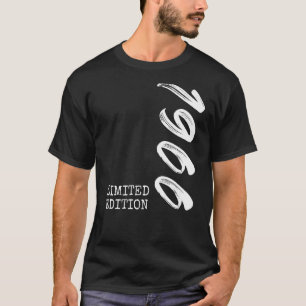 56th Birthday Ladies Mens Guest Book 56 Years 1966 T-Shirt