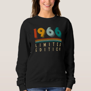 56th  Birthday  Vintage 1966 Sweatshirt