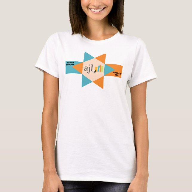 5781 AJL Membership Campaign T-Shirt (Front)