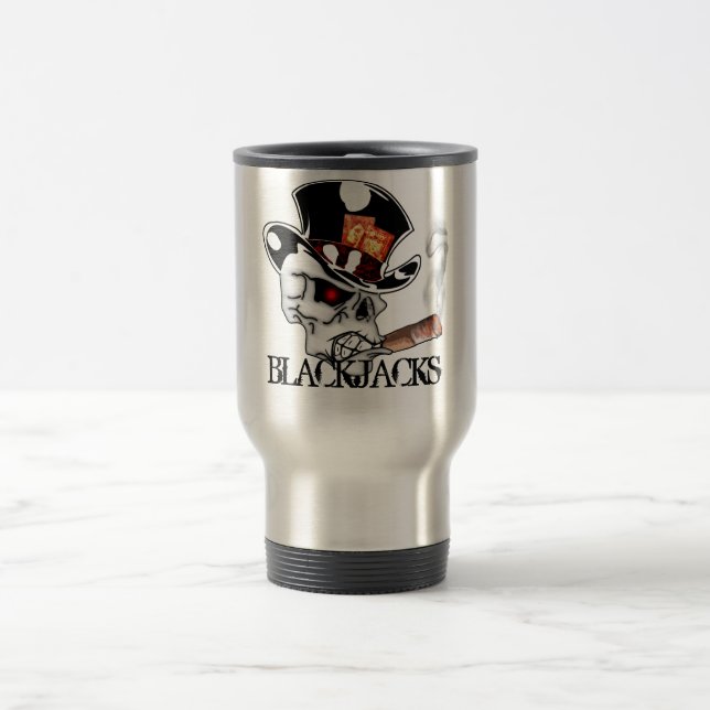 578th BLACKJACKS Travel Mug (Center)