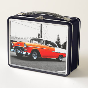 57 Chevy Metal Lunch Box