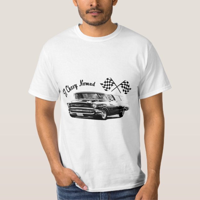 '57 Chevy Nomad T-Shirt (Front)