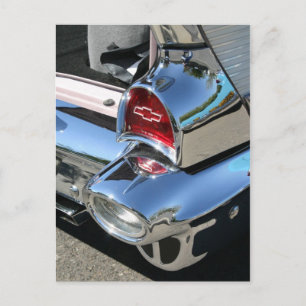'57 Chevy Tail Light - Postcard