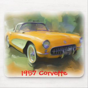 57' Corvette Mouse Pad