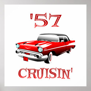 57 Crusin Poster
