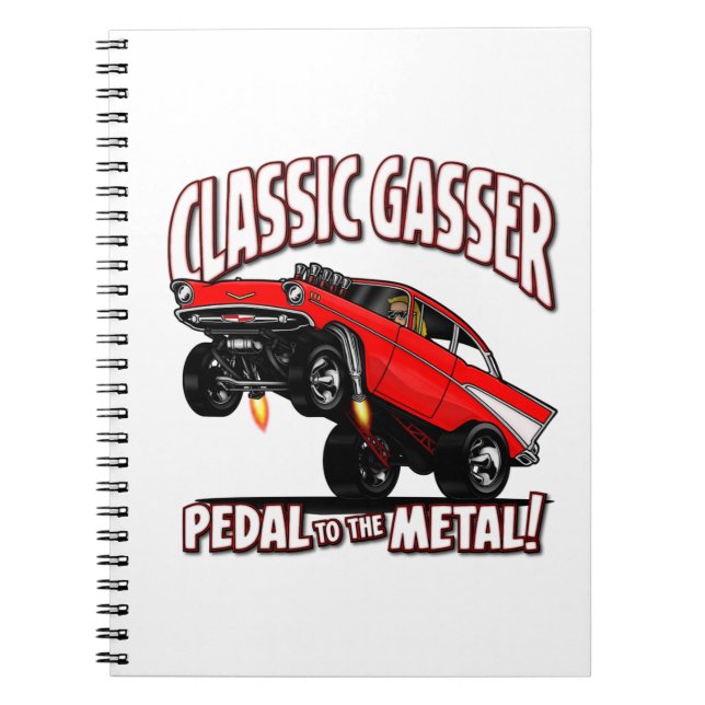 57’ Gasser Home & Office Spiral Notebook (Front)