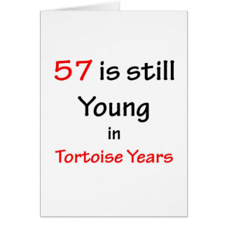 57 Tortoise Years