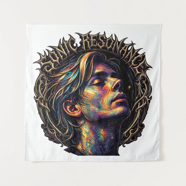 57" x 57" Tapestry (Front)