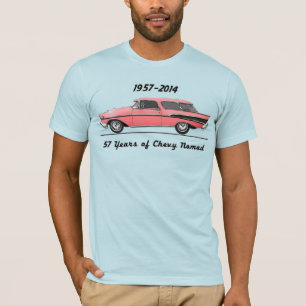 57 Years of Chevy Nomad T-Shirt
