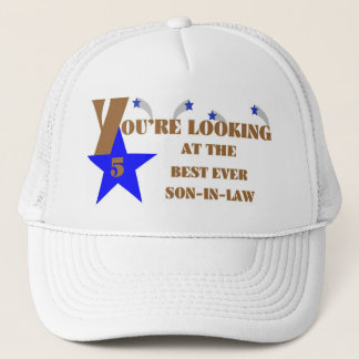 57Best Ever 5-Star Son-in-law Hat