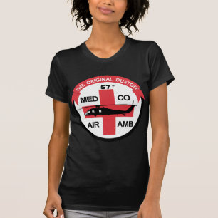 57th Air Medical Company - The Original DustOff T-Shirt