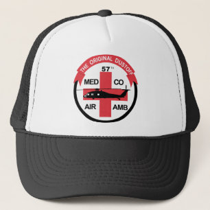 57th Air Medical Company - The Original DustOff Trucker Hat