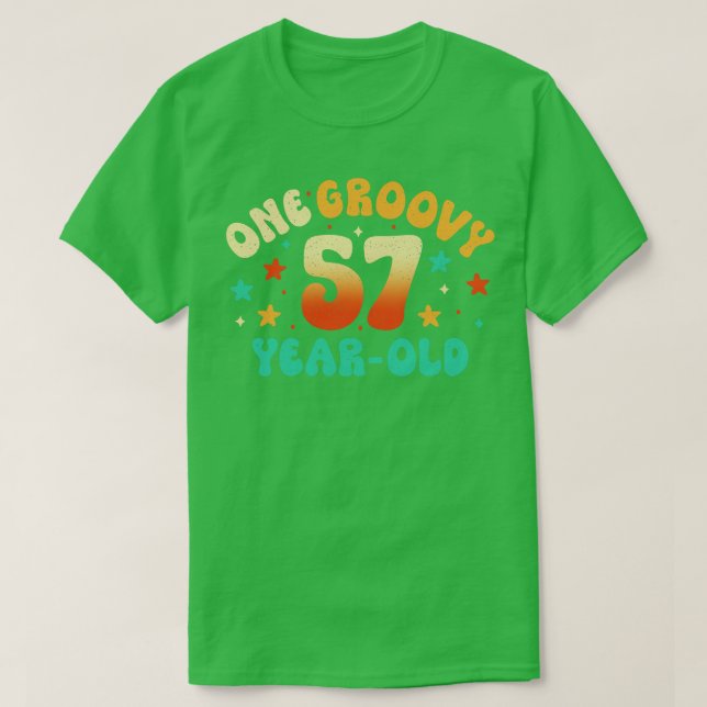 57th birthday 2 T-Shirt (Design Front)