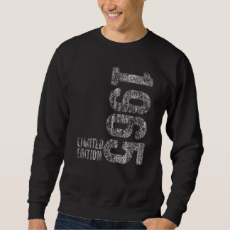 57th Birthday Ladies Mens 57 Years 1965    14 Sweatshirt