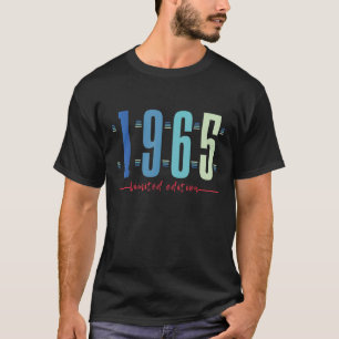 57th Birthday Ladies Mens 57 Years 1965 T-Shirt