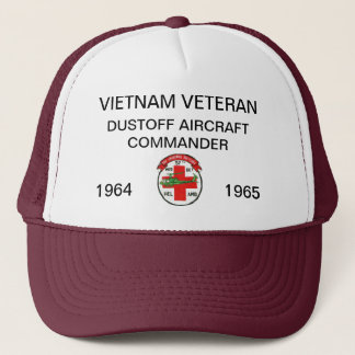 57th DUSTOFF AIRCRAFT COMMANDER MESH HAT