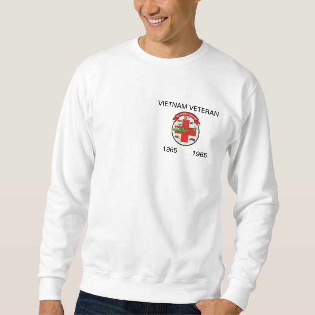 57th DUSTOFF ORIGINAL UNIT PATCH SWEATSHIRT (Front)