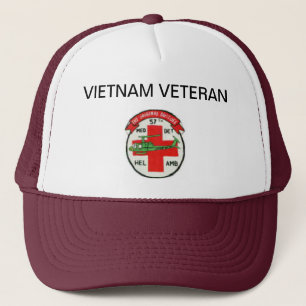 57th DUSTOFF UNIT PATCH MESH HAT