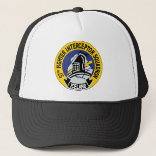 57th Fighter Interceptor Squadron Trucker Hat