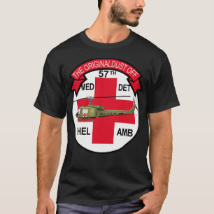 57th Medical Company Orignial Dustoff Vietnam T-Shirt
