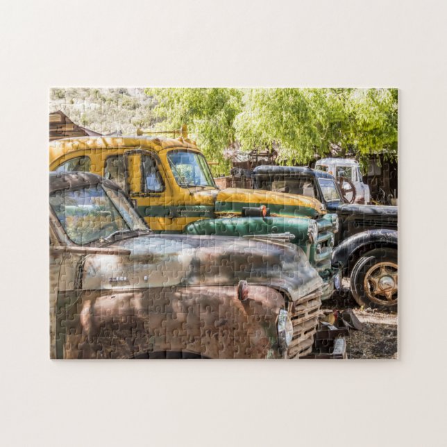 5871-Vintage Trucks Puzzle (Horizontal)