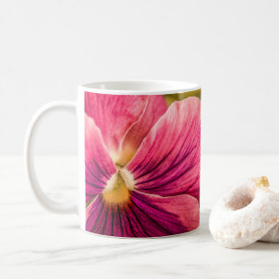 5880-Red Pansy Coffee Mug