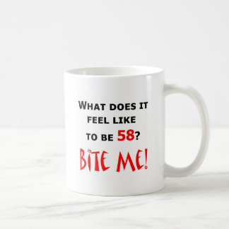 58 Bite Me! Coffee Mug