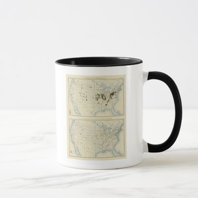 58 Coal 1890, iron ore 1889 Mug (Right)