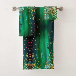 58 Waterfall Towels SET