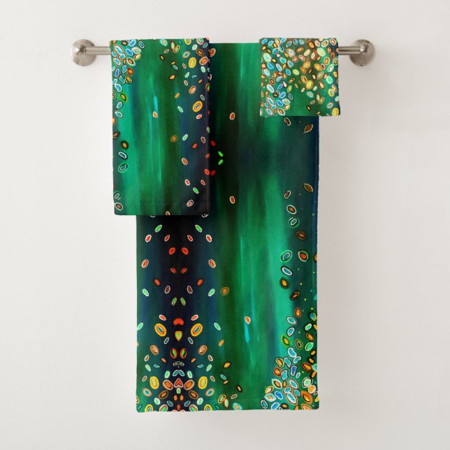 58 Waterfall Towels SET (Insitu)