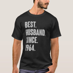 58 Wedding Anniversary For Him Best Husband Sinc T-Shirt