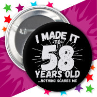 58 Year Old Sarcastic Meme Funny 58th Birthday