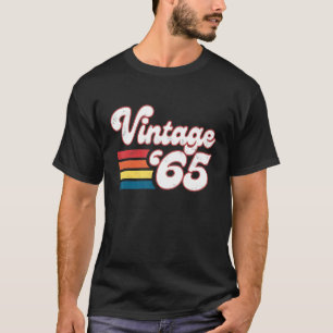 58 Years Old Shirt 58th Birthday Born In 1965 Wome