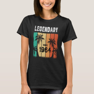58th Birthday 1964 Birthday for Women And Man T-Shirt