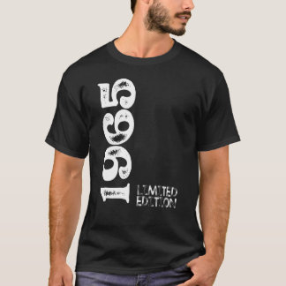 58th Birthday 58 Years Man Woman Retro Vintage 196 T-Shirt