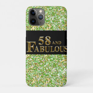 58th  Birthday  Case-Mate iPhone Case