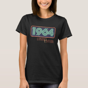 58th Birthday Ladies Mens 58 Years 1964   1 T-Shirt