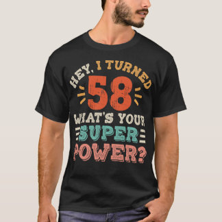58th Birthday T-Shirt